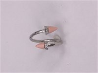 Anello Zanette Gioielli Donna Venetie in Argento Corallo VEA0004-BRS - VEA0004-BRS